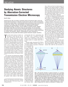 Urban - TEM aberration correction review