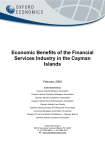 Cayman Islands Financial Services and Related Industries
