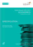 AS Economics Specification