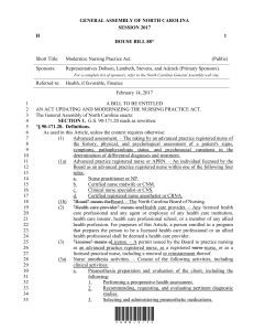 House Bill 88 - North Carolina General Assembly