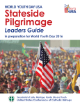 World Youth Day USA Stateside Pilgrim Leaders Guide