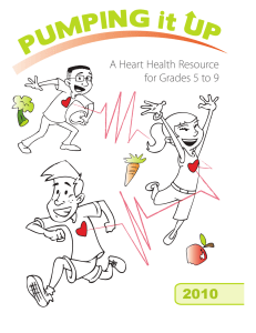 Pumping It Up: Heart Health Grades 5 to 9