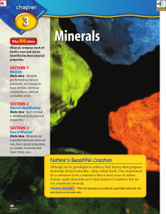 CHAPTER 3 Minerals