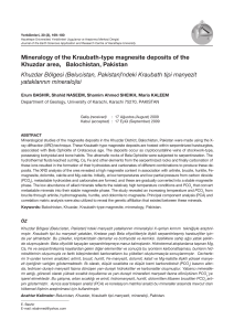 Mineralogy of the Kraubath-type magnesite deposits of