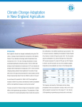 Climate Change Adaptation in New England Agriculture