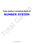 number system