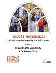 divest riverside! - Riverside Church