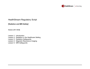 Radiation Safety
