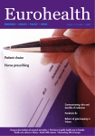 Eurohealth Volume 12 Number 1, 2006 (with EHFG