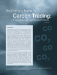 Carbon Credit - College of Agricultural Banking