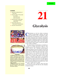 21. glycolysis