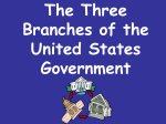 Branches of Government Notes-2-23-17