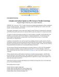 Cineplex and Autism Speaks to offer Sensory Friendly Screenings
