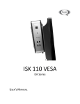 ISK 110 VESA