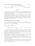 Combinatorial Arguments