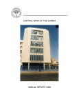 CBG Annual Report 2008 - Central Bank Of The Gambia