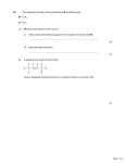 Organic revision questions