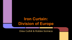Iron Curtain: Division of Europe
