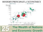 The Wealth of Nations and Economic Growth