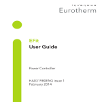 EFit User Guide