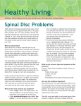 Spinal Disc Problems - Walter Chiropractic