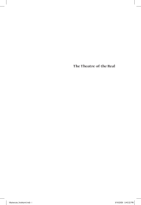 The Theatre of the Real - Knowledge Bank