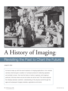 A History of Imaging