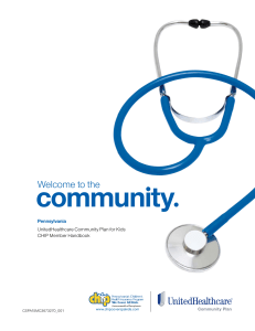 Welcome to the - UnitedHealthcare Community Plan