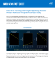 Intel`s 10 nm Technology: Delivering the Highest