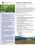 Habitat and Biodiversity - Berkshire Regional Planning Commission