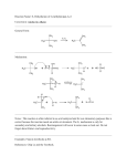 Reaction Name: E1 Dehydration of 2-methylpropan-2