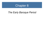 Chapter 8 EarlyBaroque