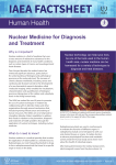 Nuclear Medicine for Diagnosis and Treatment