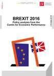 brexit 2016 - The Centre for Economic Performance