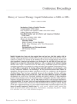 History of Aerosol Therapy: Liquid Nebulization