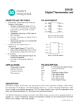 DS1621 - Maxim Part Number Search