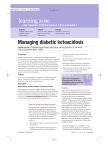learning zone - Managing diabetic ketoacidosis