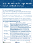 Flood Insurance Rate Maps` (FIRMs) Impact on Flood Insurance
