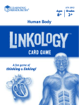 Linkology™ Card Game - Human Body