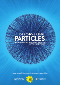 2014 version - Elementary Particle Physics @ Birmingham