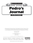 Pedro`s Journal