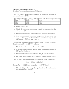 Exam 1 - CSUN.edu