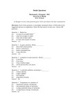 o`level chemistry: mcq - Biochemistry Olympiad Website