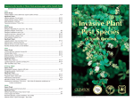 Invasive Plant Pest Species of South Carolina - SE-EPPC