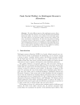 Nash Social Welfare in Multiagent Resource Allocation