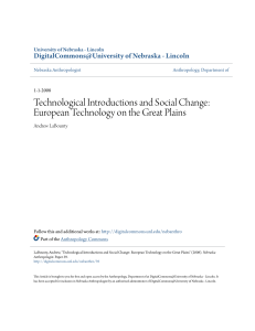 Technological Introductions and Social Change