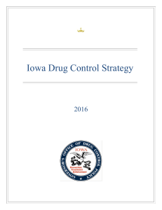 Iowa Drug Control Strategy - the Official State of Iowa Website