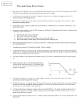 Days 11-12 (Work/Energy Review)