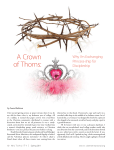 A Crown of Thorns - Christians for Biblical Equality