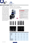 Multiple side imaging and measurement at 90